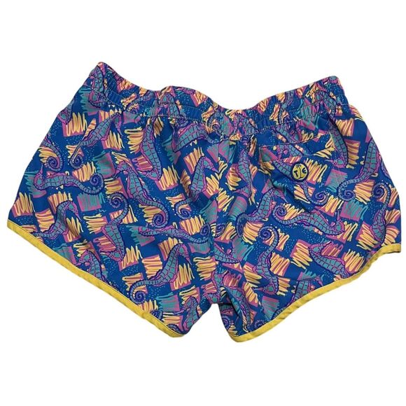 TIPSY ELVES Women's Seahorse Beach Shorts Sz MEDIUM - Picture 3 of 5